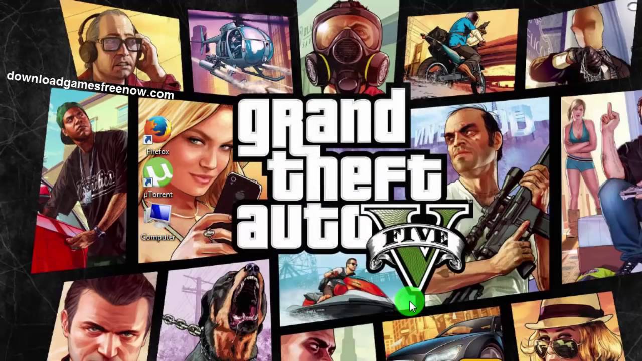 Grand Theft Auto 5 for mac download