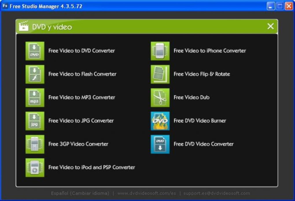 download dvd video soft free studio 4.1.1.1 for mac